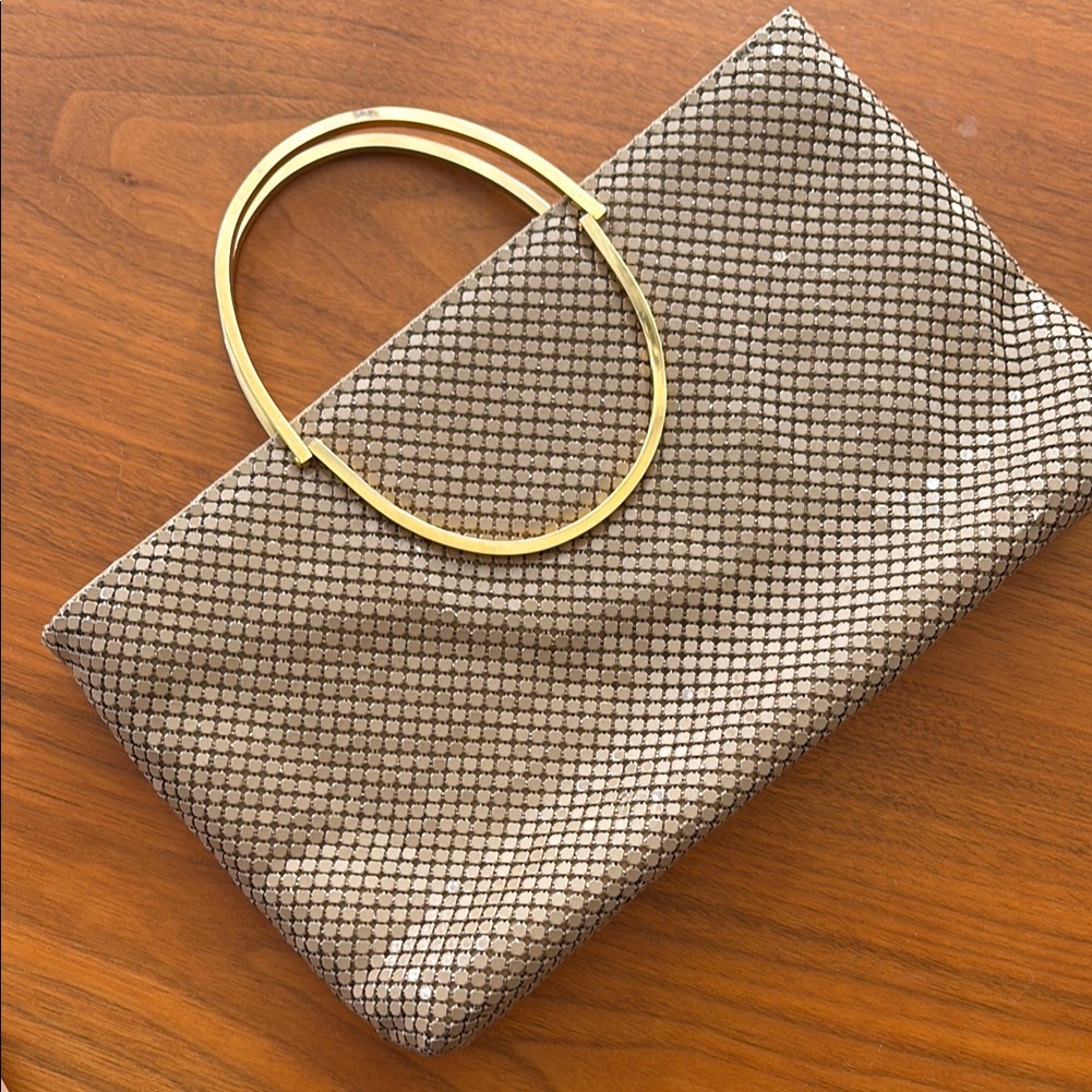 Elegant Beige Clutch